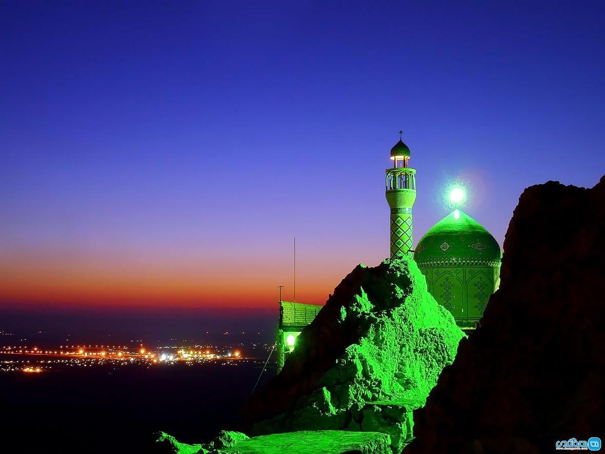 کوه خضر نبی قم؛ مکانی معنوی در نزدیکی جمکران