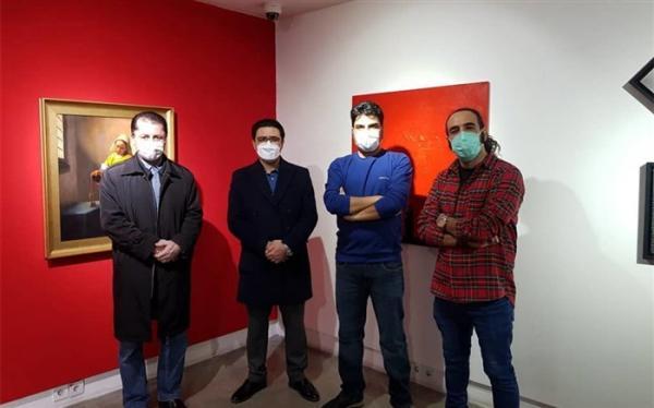 ملاقات مدیر کل هنرهای تجسمی از گالری های تهران