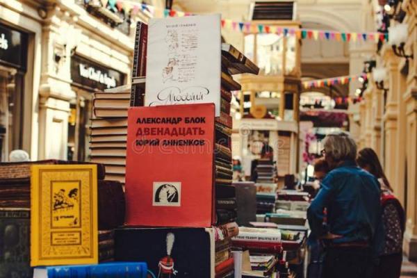رشد بازار کتاب روسیه مدیون کتاب های ادبیات کودک است