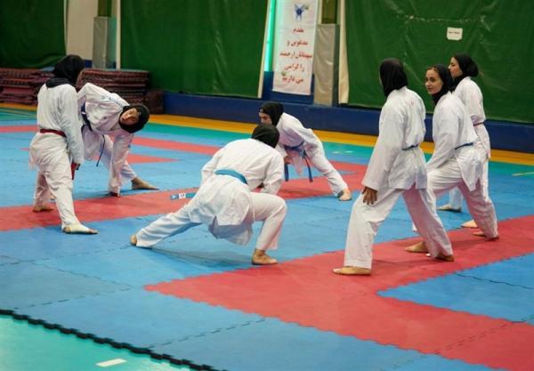 25 و 26 مهرماه؛ اعلام ترکیب تیم کاراته بانوان برای مسابقات جهانی