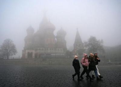 بوی نامطبوع در آسمان مسکو