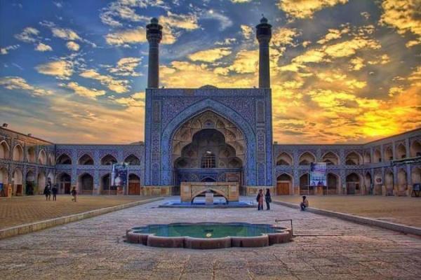معرفی مساجد تاریخی به سبک معماری اسلامی