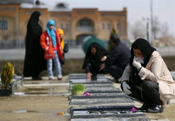 قبرهای لاکچری با چشم انداز رو به دریا در بوشهر