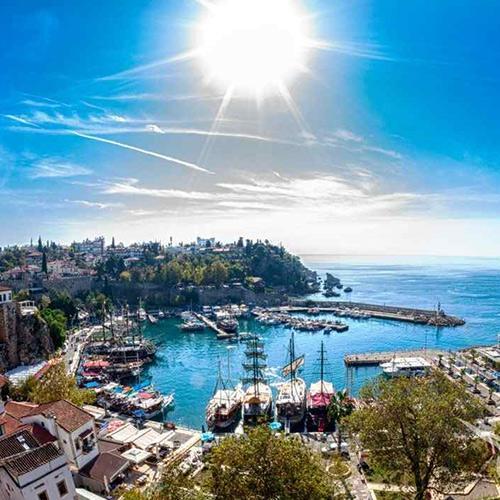 برترین و لوکس ترین هتل های ساحلی ترکیه