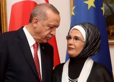 اردوغان و همسرش کرونا گرفتند